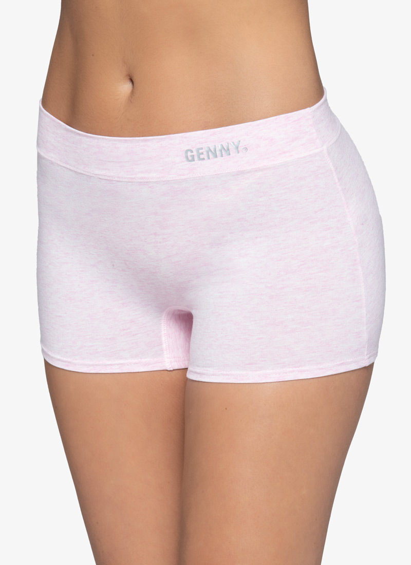 BOXER  DAMA  COTTON SPANDEX - 3