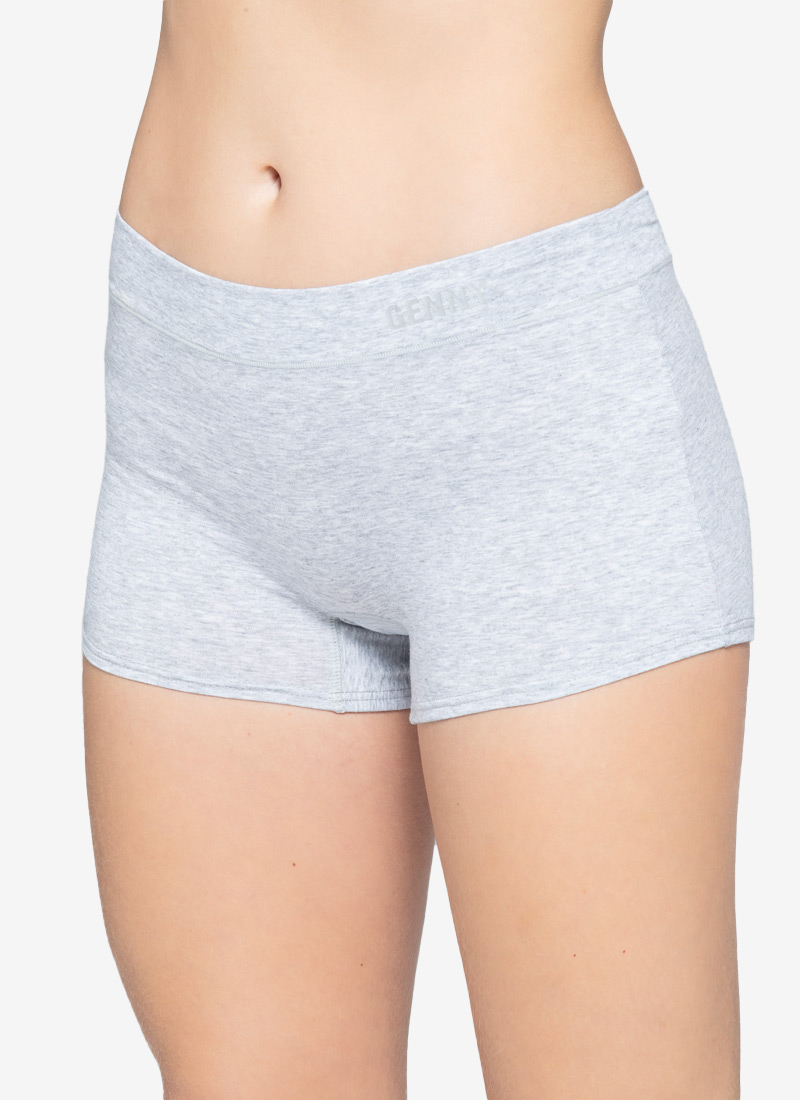 BOXER DAMA COTTON SPANDEX - 3