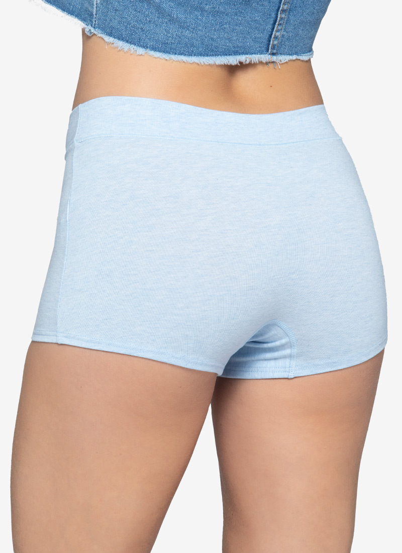 BOXER DAMA COTTON SPANDEX - 3