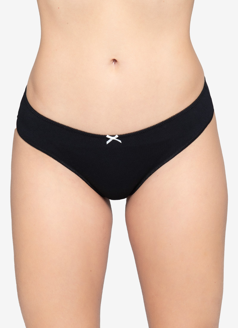 TRIPACK TANGA ALGODON SPANDEX - 2