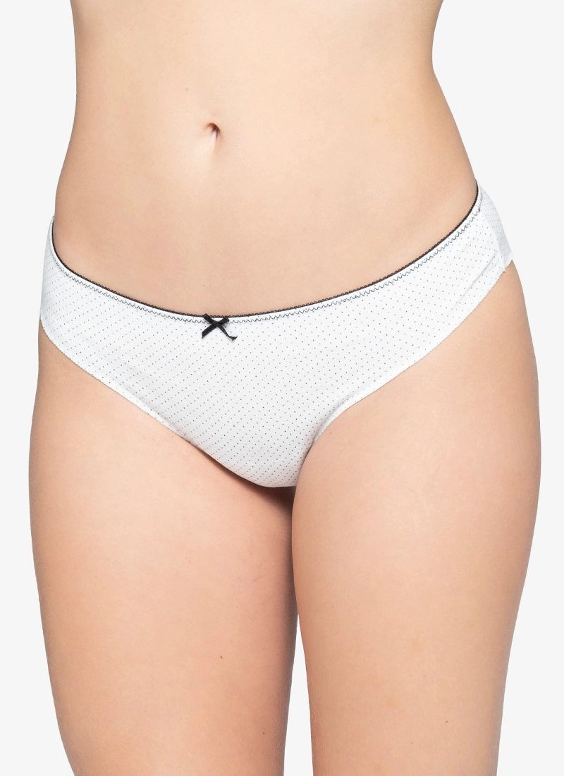 TRIPACK TANGA ALGODON SPANDEX - 3