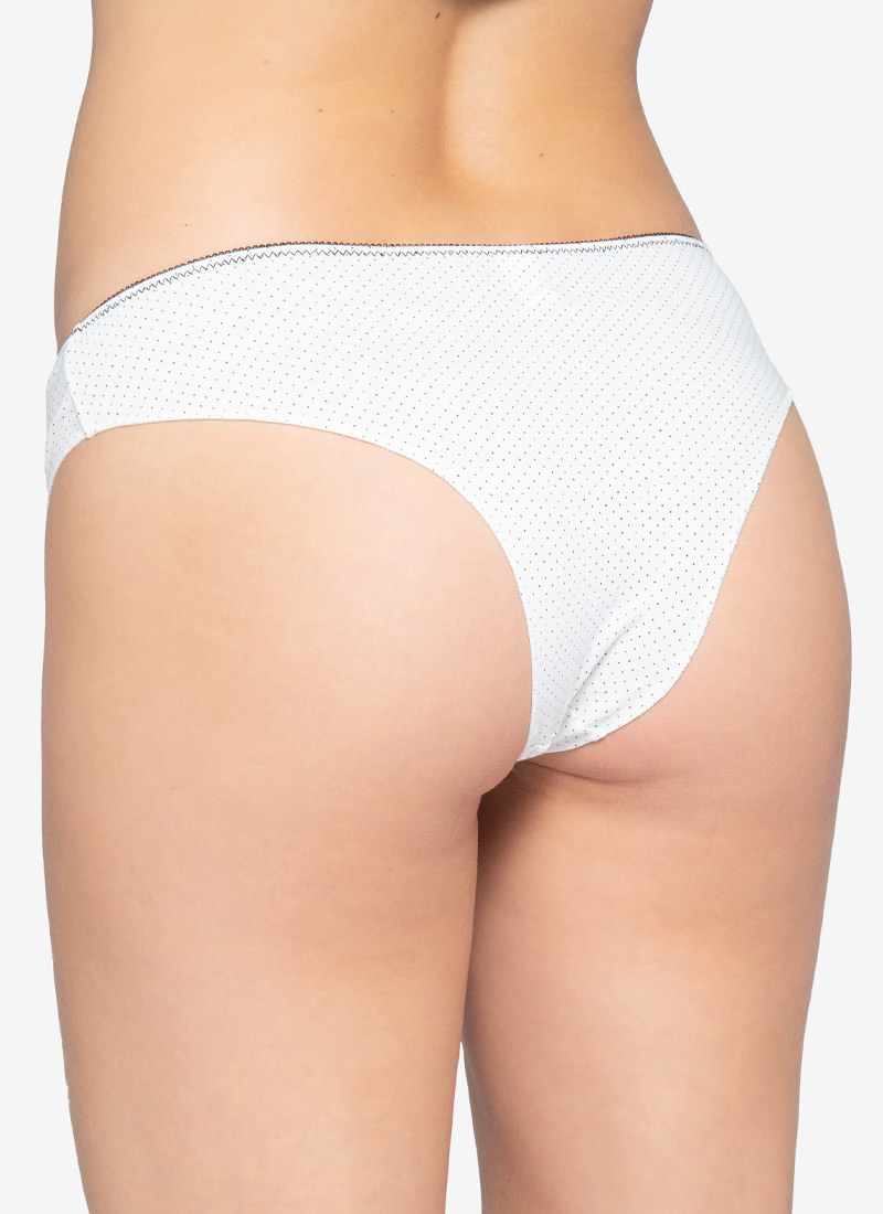 TRIPACK TANGA ALGODON SPANDEX - 4