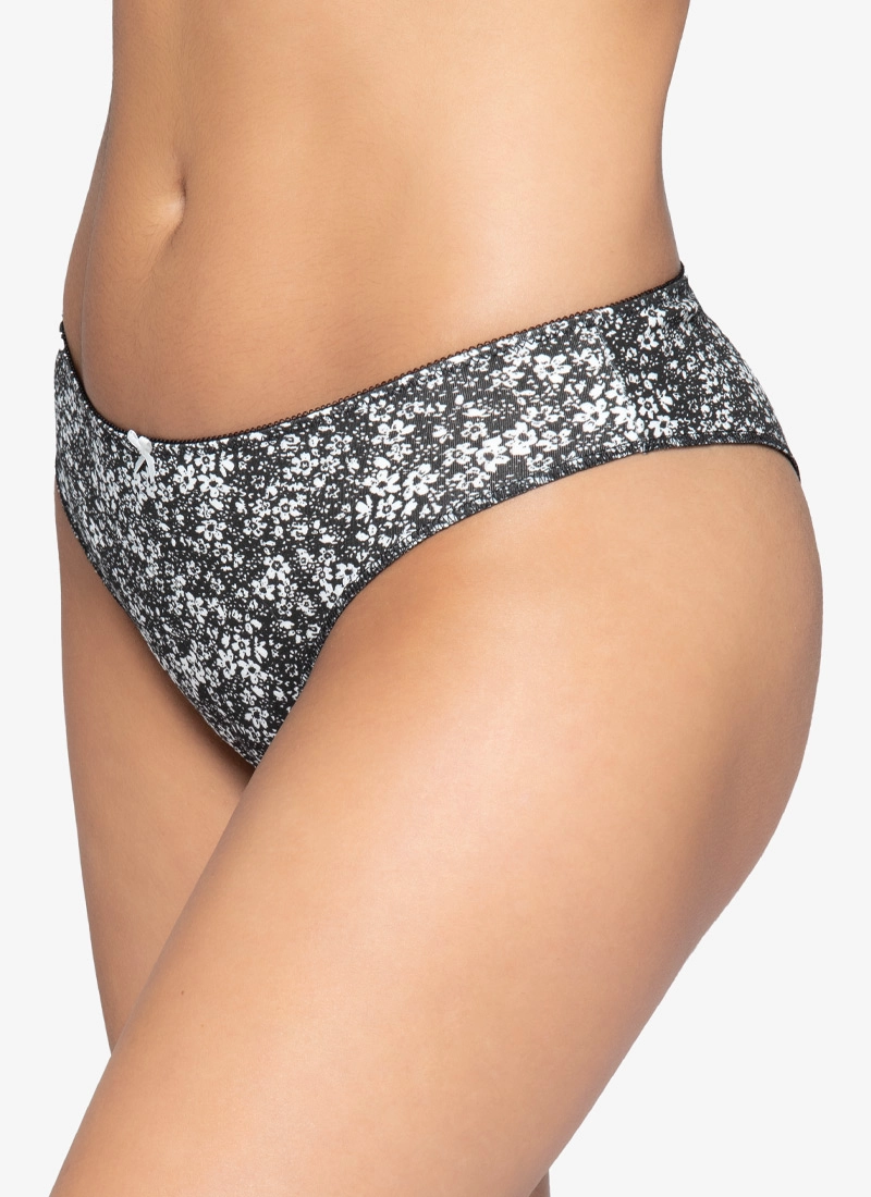 TRIPACK TANGA ALGODON SPANDEX - 5
