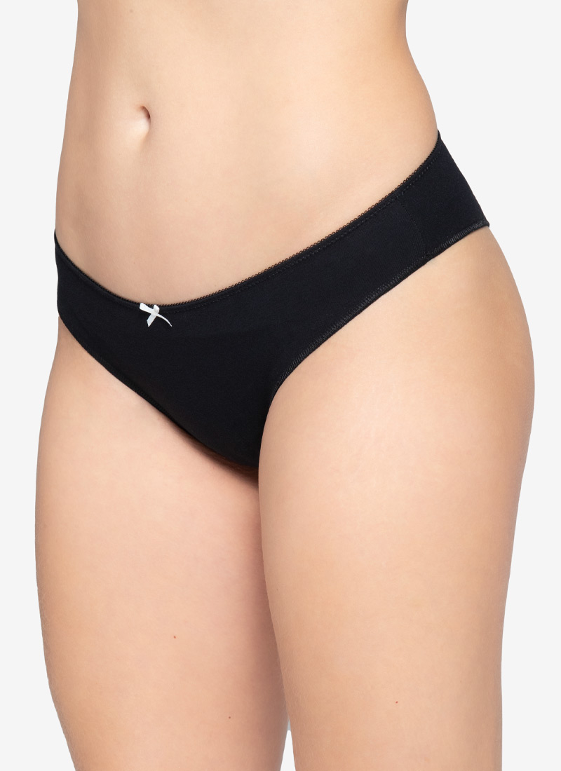 TRIPACK TANGA ALGODON SPANDEX - 6