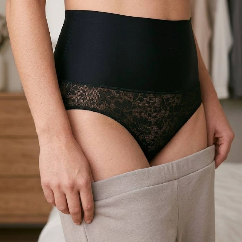 PANTALETA CONTROL ENCAJE | COMODIDAD Y ESTILO DIARIO - 9