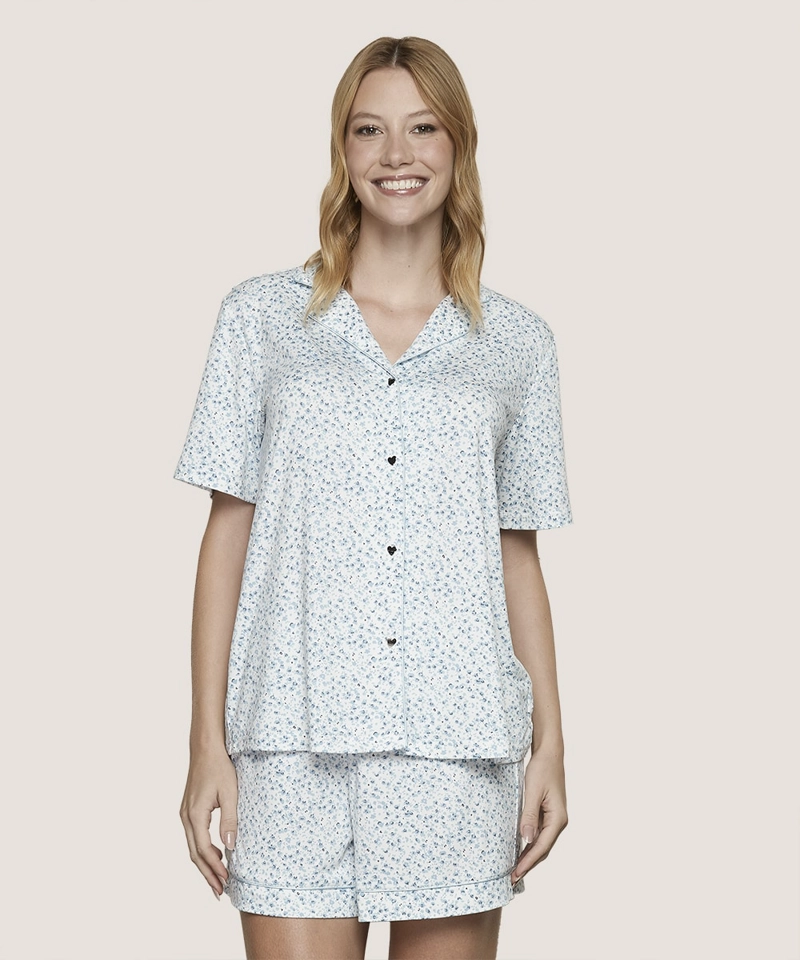 PIJAMA FANTASIA MUJER | ELEGANCIA Y SUAVIDAD PARA DESCANSAR - 1