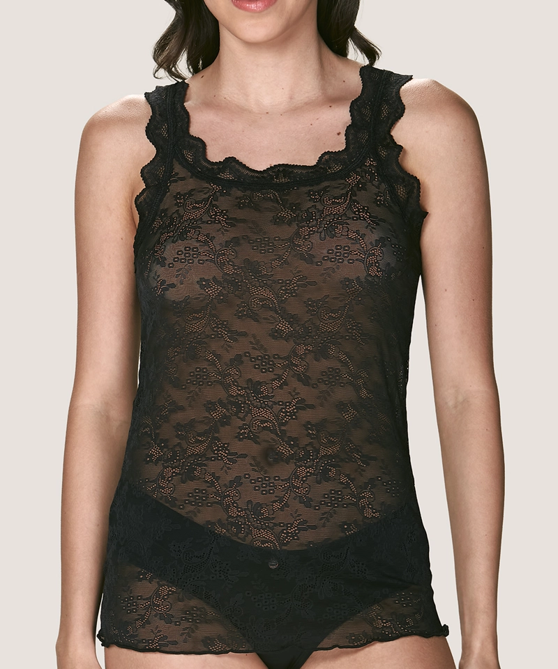 CAMISETA ENCAJE MUJER FRESCURA Y DELICADEZA EN CADA DETALLE - 4