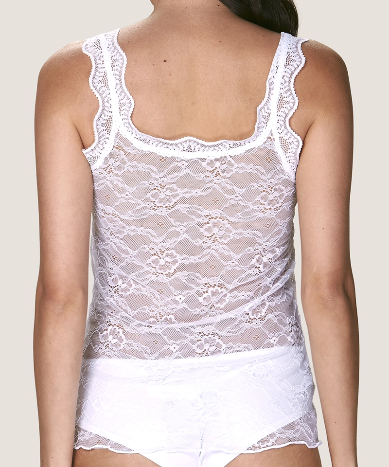 CAMISETA ENCAJE MUJER FRESCURA Y DELICADEZA EN CADA DETALLE - 5