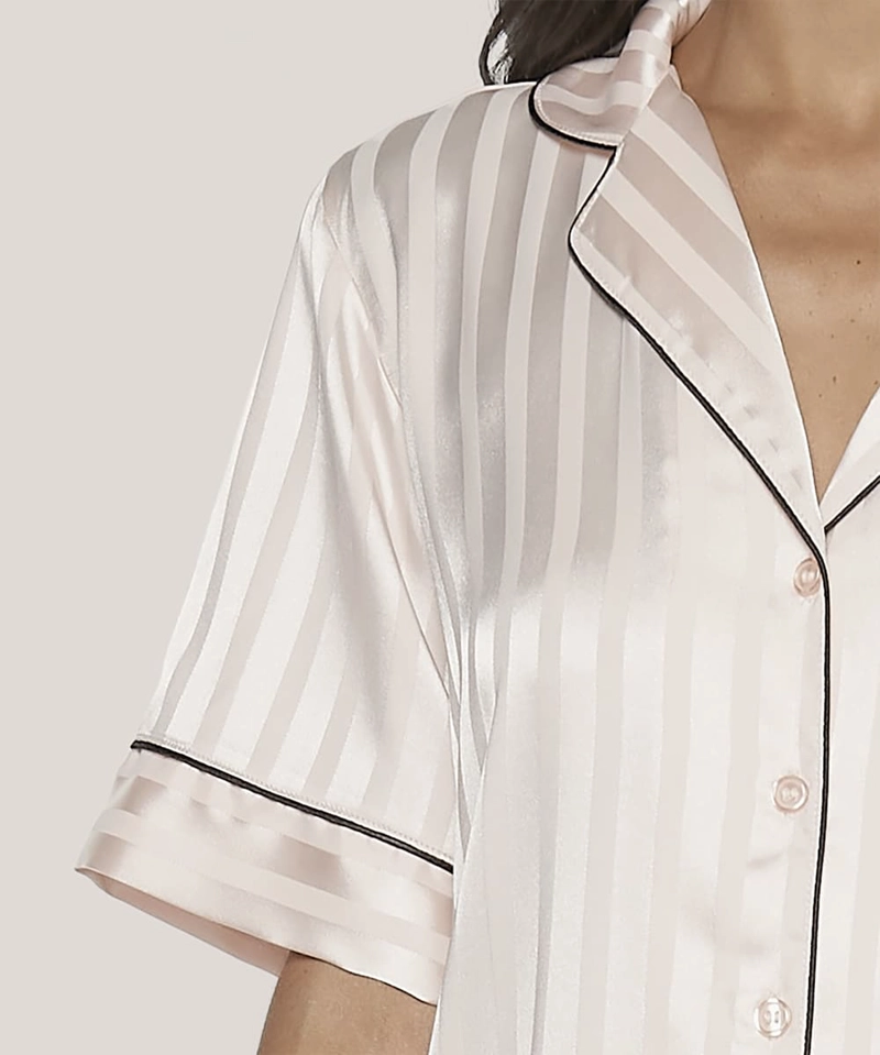 CAMISOLA SATIN MUJER CON DISEÑOS | SOFISTICACION NOCTURNA - 1