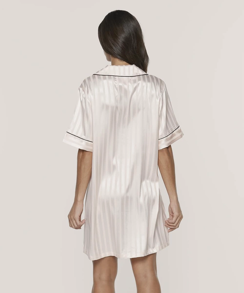 CAMISOLA SATIN MUJER CON DISEÑOS | SOFISTICACION NOCTURNA - 4