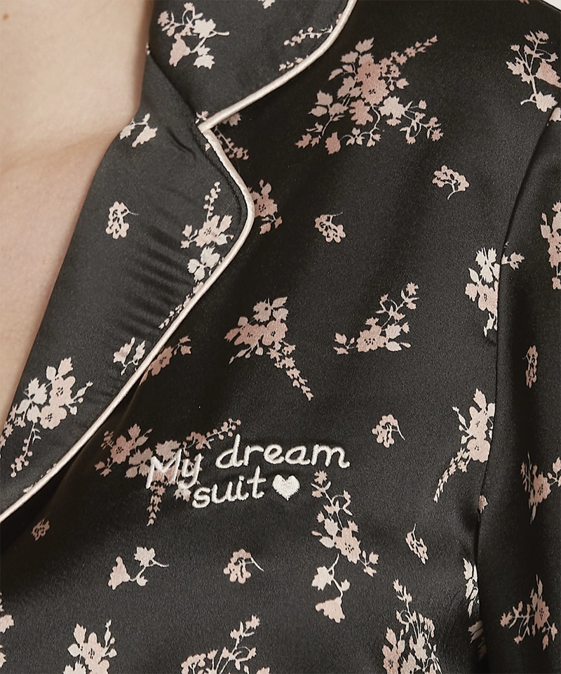 CAMISOLA SATIN MUJER CON DISEÑOS | SOFISTICACION NOCTURNA - 9
