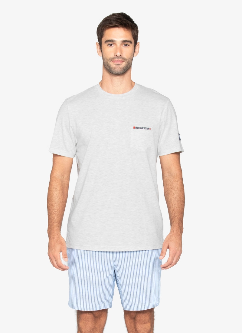 PIJAMA ALGODON HOMBRE | CONFORT RELAJANTE LADY GENNY - 1