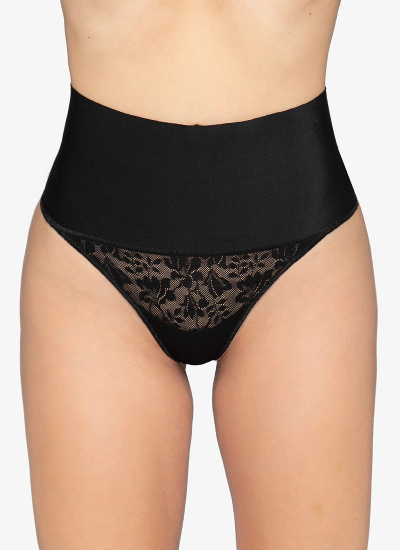 COLALESS CONTROL ENCAJE | ELEGANCIA Y AJUSTE PERFECTO - 1