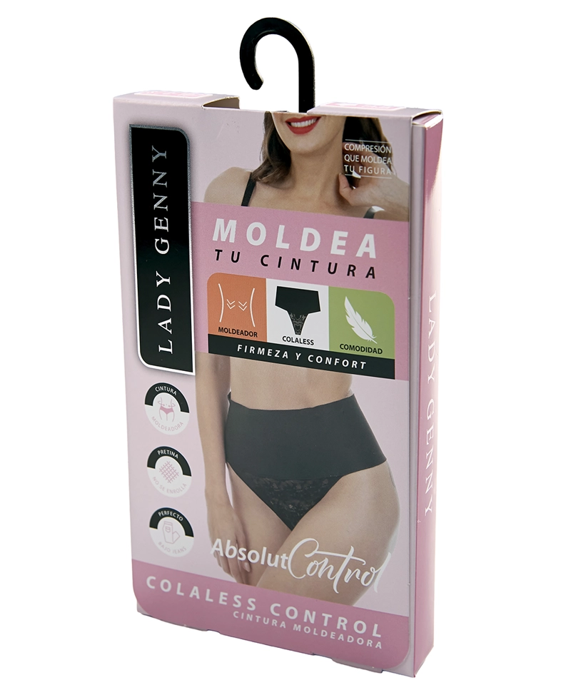 COLALESS CONTROL ENCAJE | ELEGANCIA Y AJUSTE PERFECTO - 9