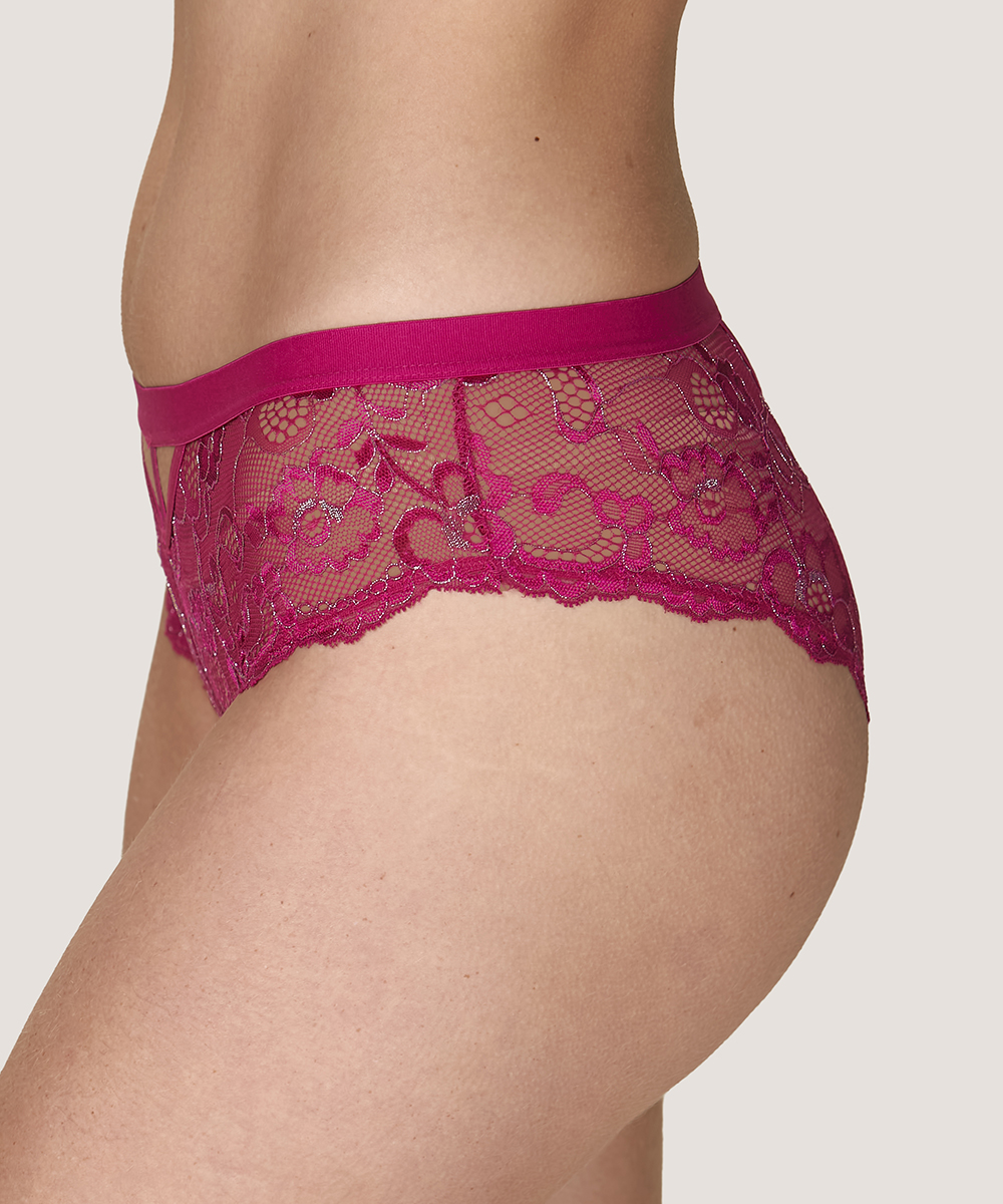 PANTALETA ENCAJE CON DISEÑO - 5