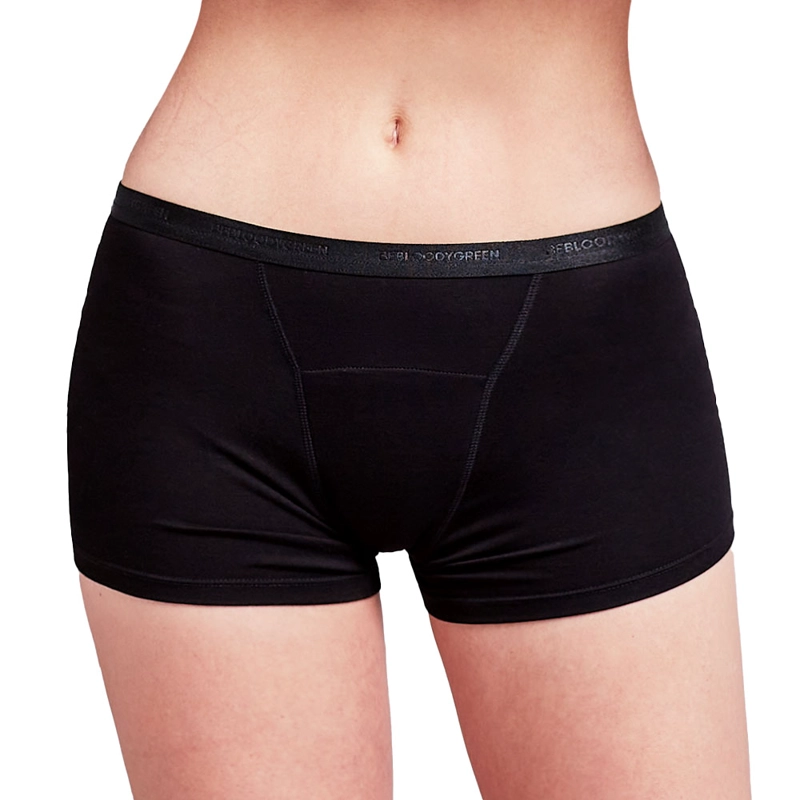 BOXER MENSTRUAL FLUJO INTENSO | SEGURIDAD Y COMODIDAD TOTAL - 1