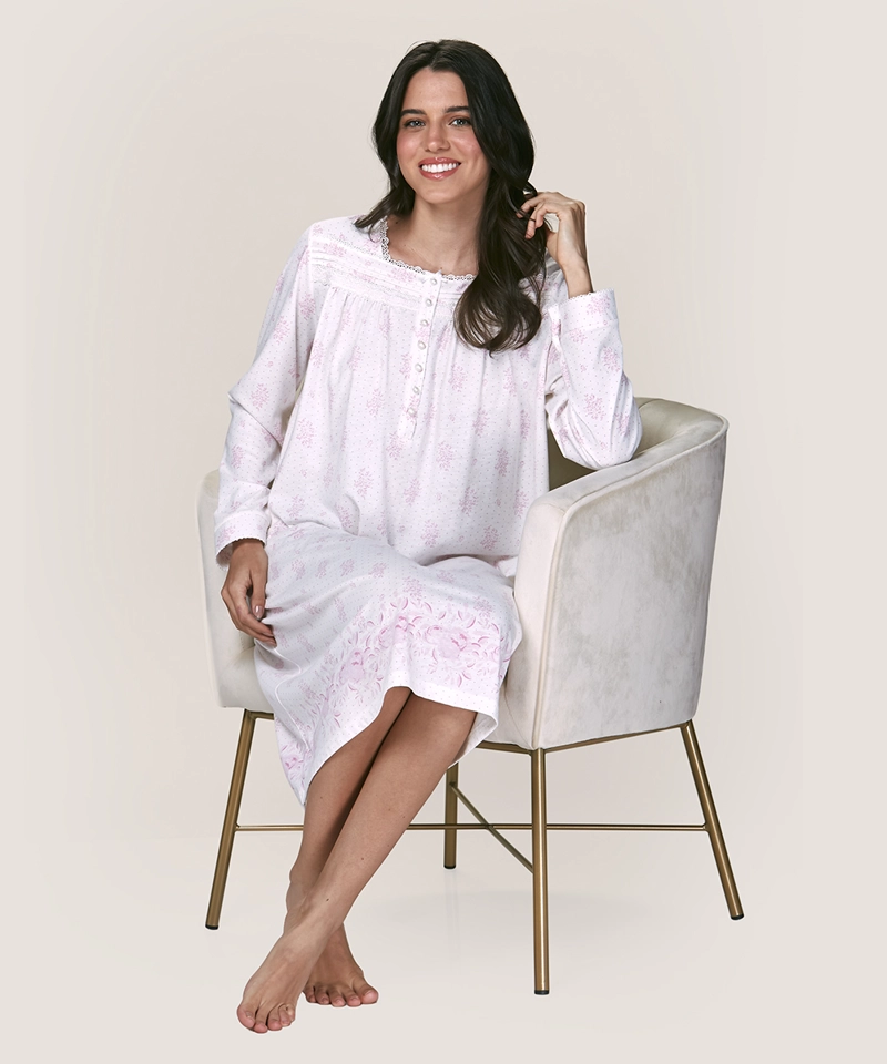 CAMISA COTTON ESTAMPADO | COMODIDAD ROMANTICA - 1