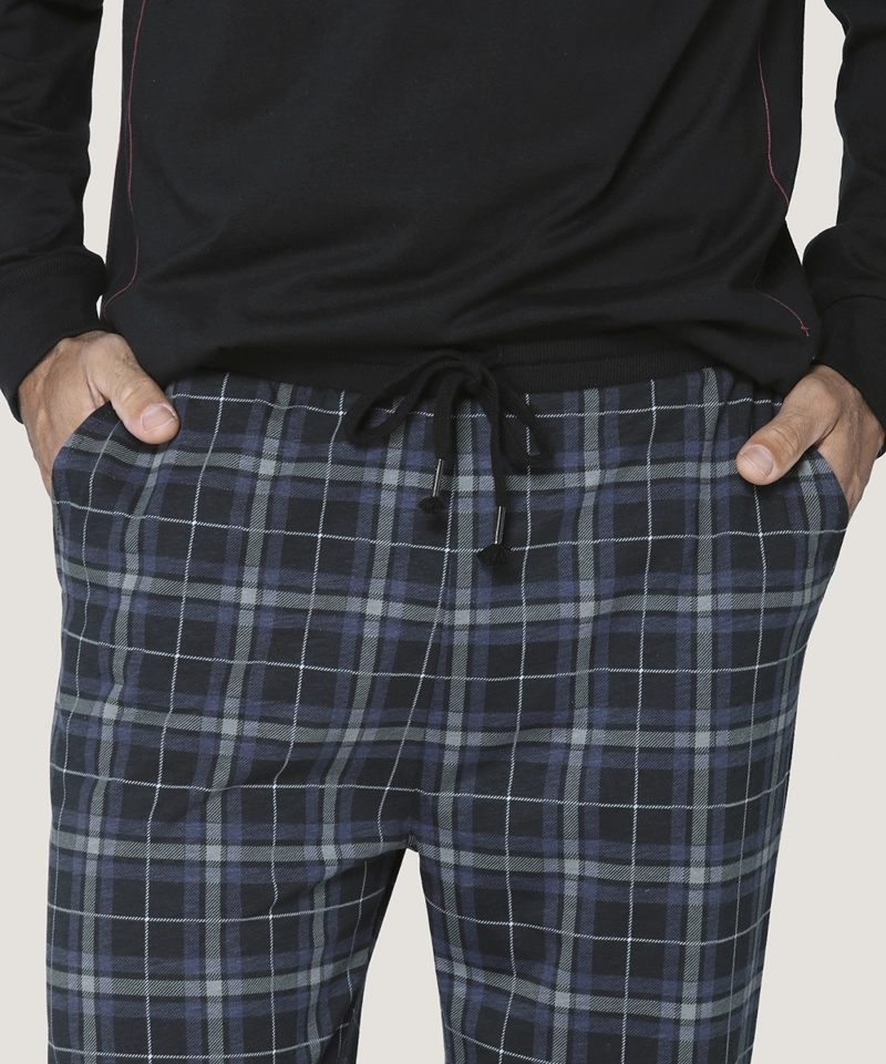 PIJAMA COTTON HOMBRE | COMODIDAD Y ESTILO LADY GENNY - 4