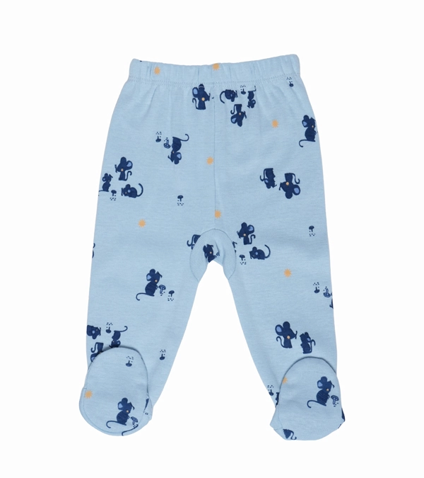 CONJUNTO ALGODON RATONCITO BEBE  PUMUCKI - 4