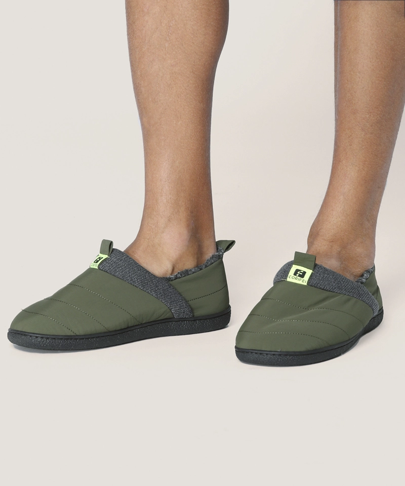 PANTUFLAS HOMBRE CERRADAS TE RMICA | COMODIDAD TOTAL - 1