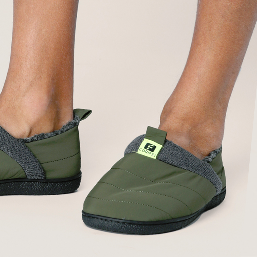 PANTUFLAS HOMBRE CERRADAS TE RMICA | COMODIDAD TOTAL - 3