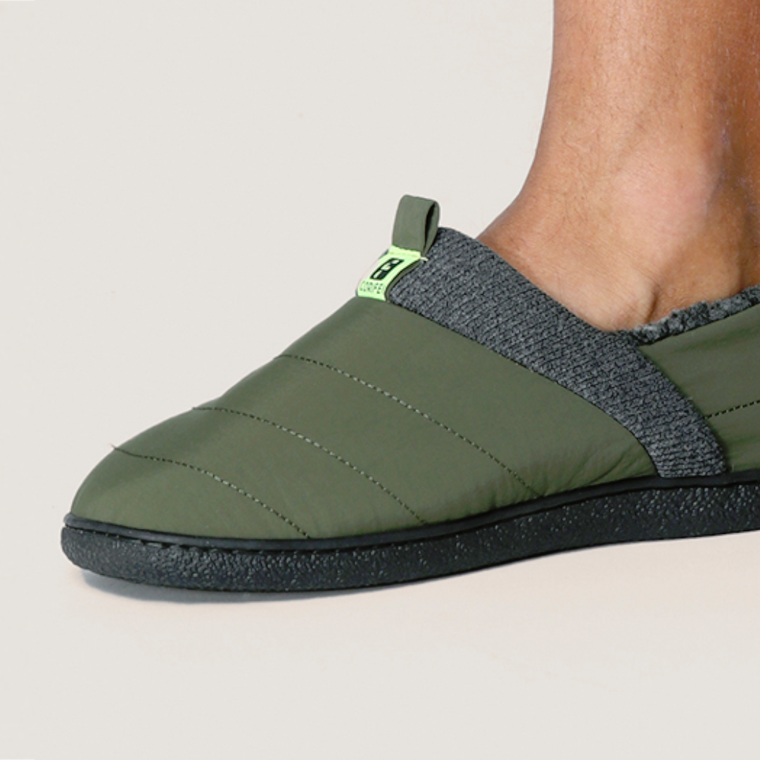 PANTUFLAS HOMBRE CERRADAS TE RMICA | COMODIDAD TOTAL - 5
