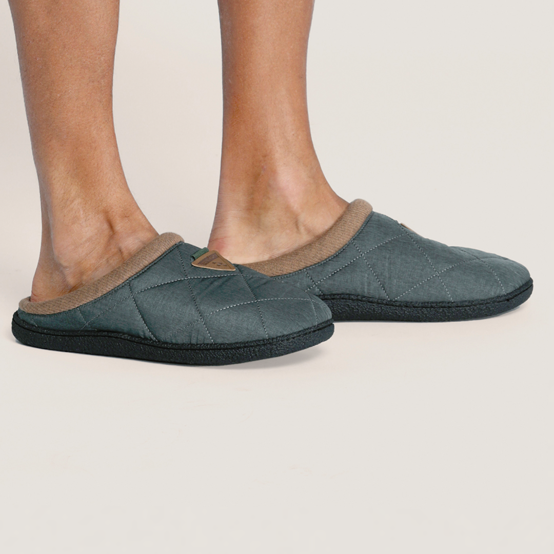 PANTUFLA HOMBRE ABIERTA COMODA | LADY GENNY CHILE - 2