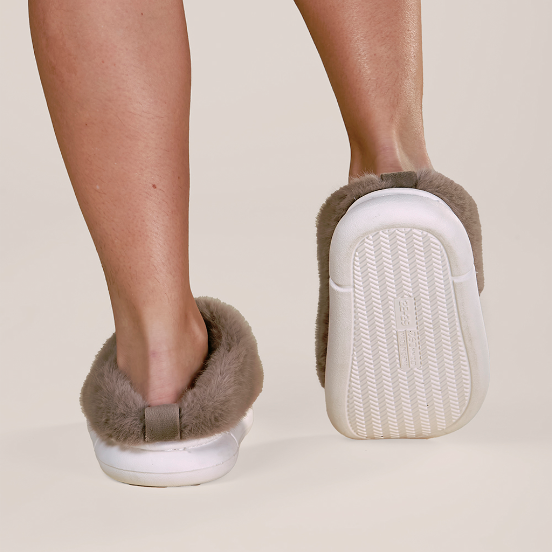 SLIPPER MUJER ULTRA SUAVE | PANTUFLAS PELO LARGO - 3