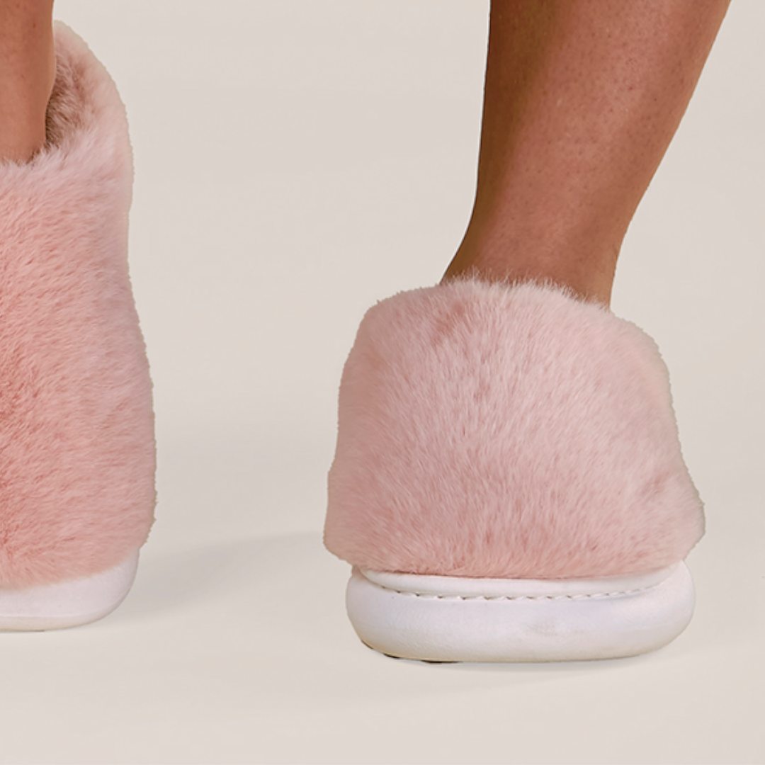 SLIPPER MUJER ULTRA SUAVE | PANTUFLAS PELO LARGO - 4