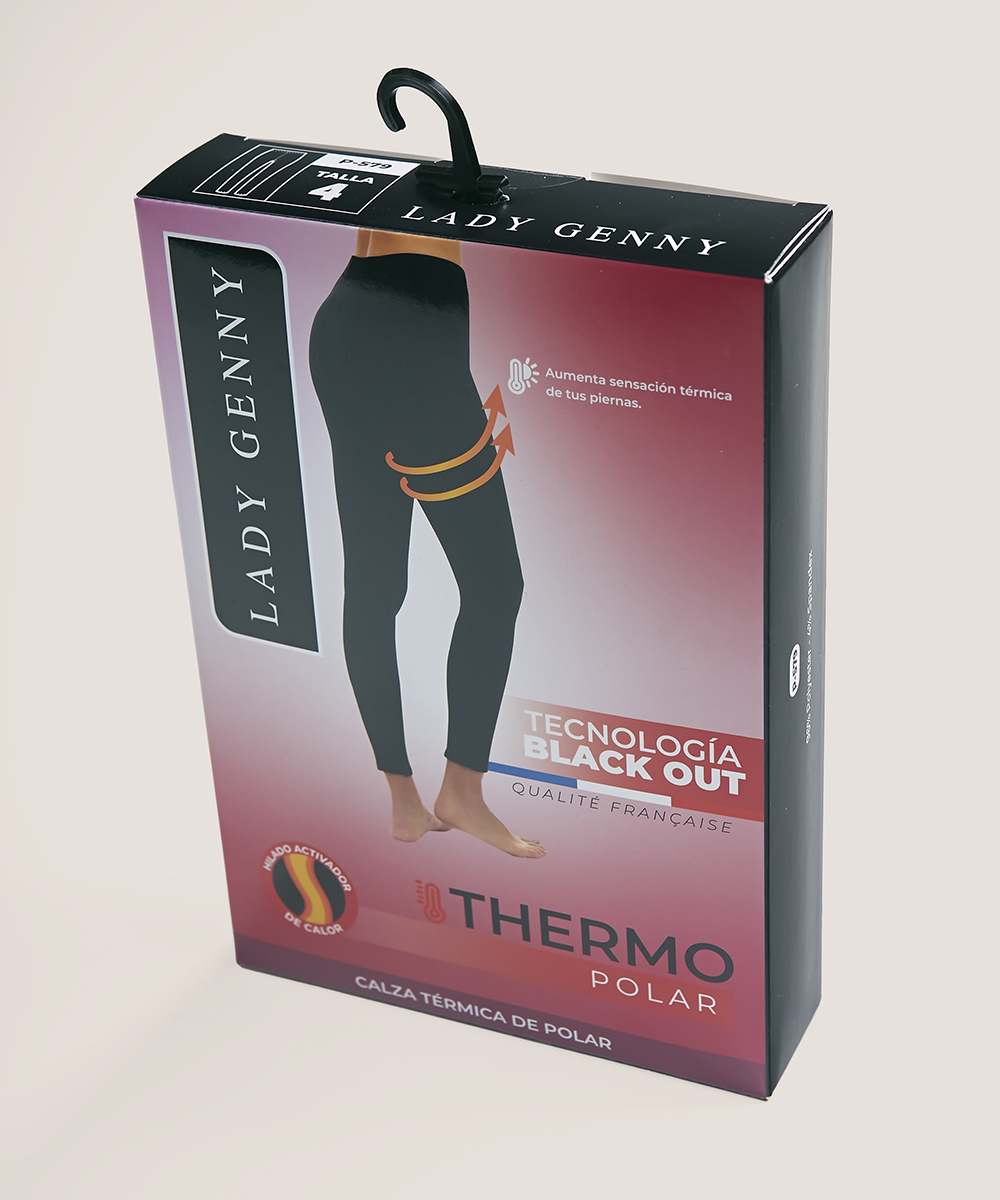 CALZA POLAR TE RMICA MUJER | MAXIMO ABRIGO LADY GENNY - 5