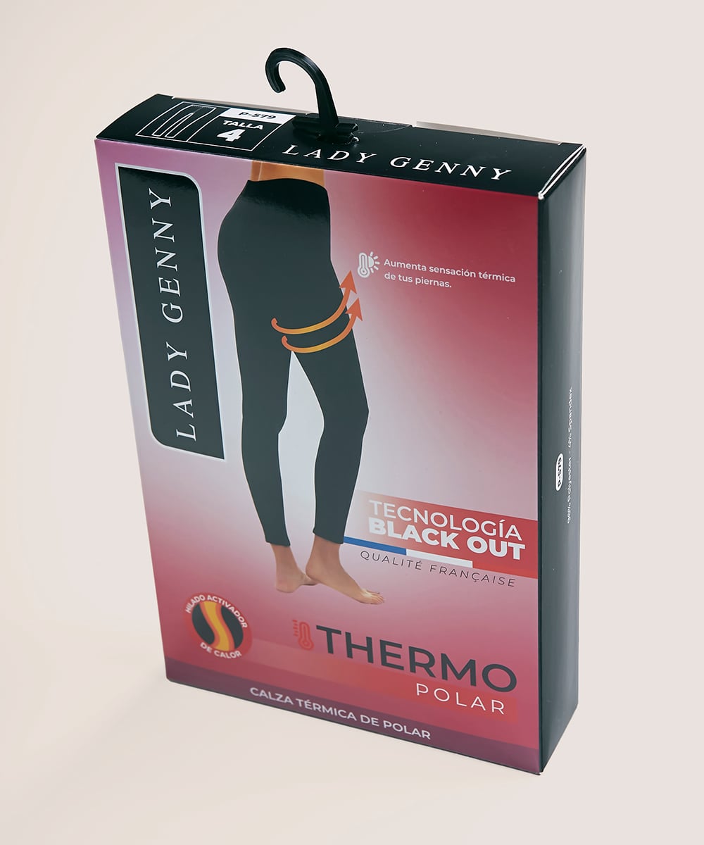 CALZA POLAR TE RMICA MUJER | MAXIMO ABRIGO LADY GENNY - 5