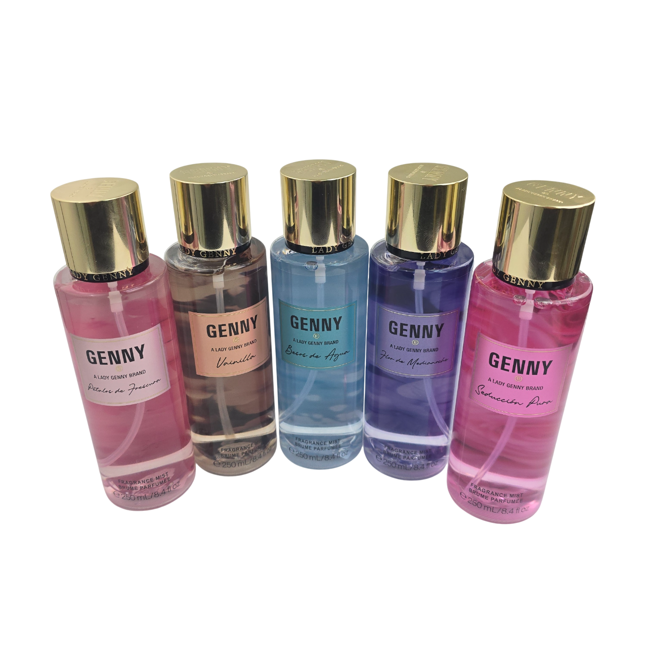 BODY SPRAY FRESCO LADY GENNY - AROMA QUE INSPIRA - 3