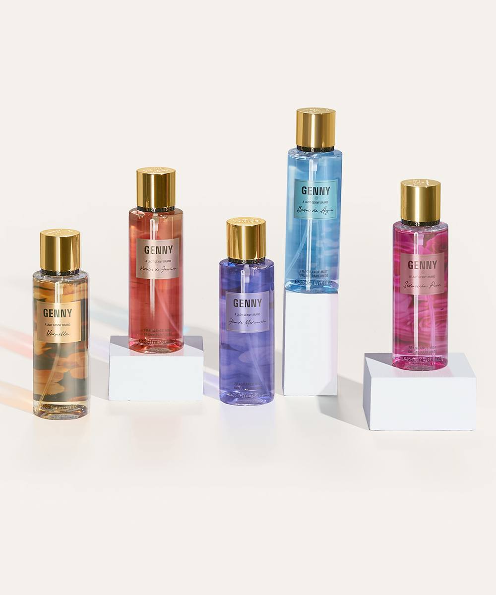 BODY SPRAY FRESCO LADY GENNY - AROMA QUE INSPIRA - 5