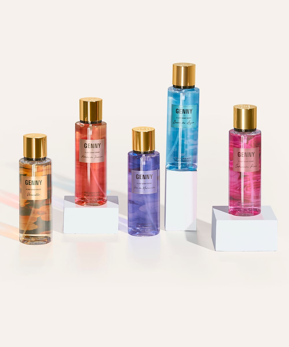 BODY SPRAY FRESCO LADY GENNY - AROMA QUE INSPIRA - 5