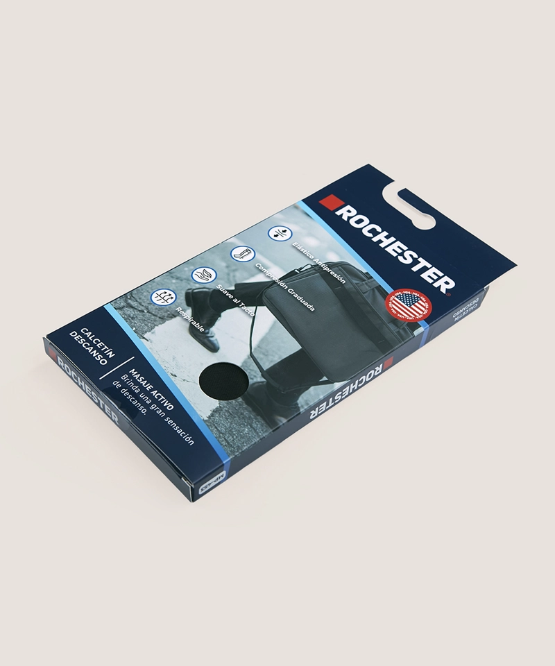 CALCETIN COMPRESION GRADUADA HOMBRE | ALIVIO PIERNAS - 5