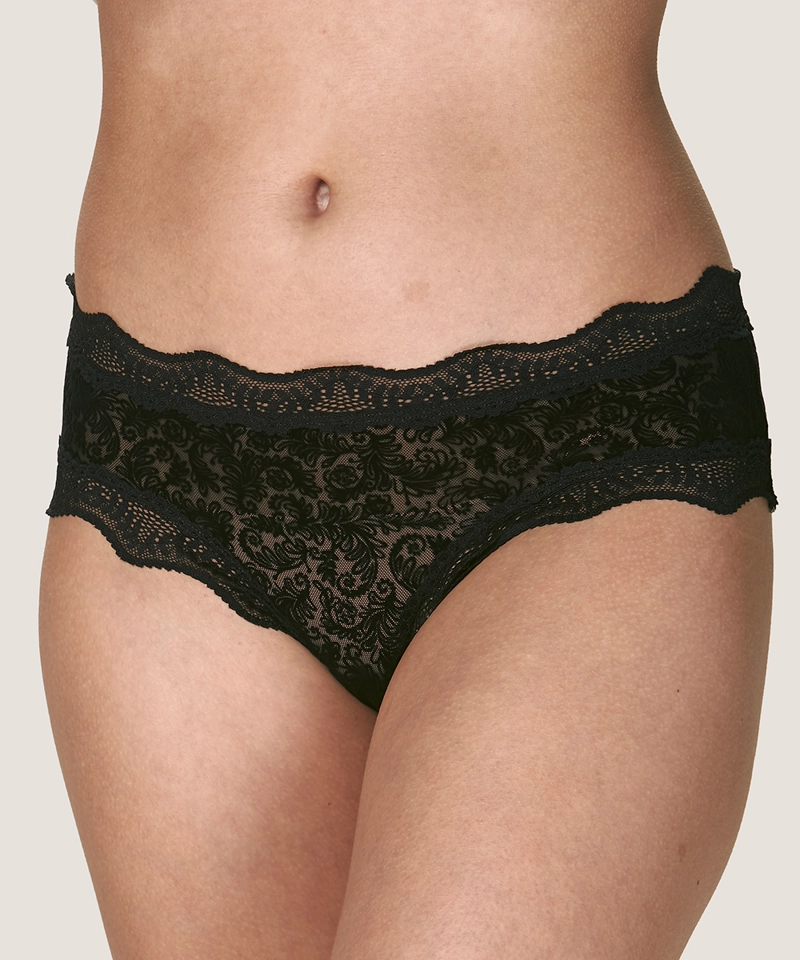 PANTALETA ENCAJE LADY GENNY | SOFISTICACION Y COMODIDAD - 1