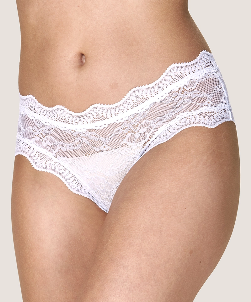 PANTALETA ENCAJE LADY GENNY | SOFISTICACION Y COMODIDAD - 1