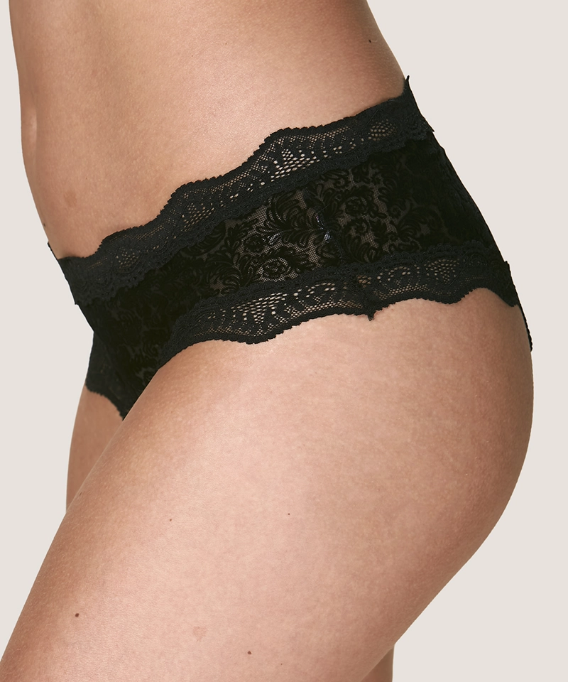 PANTALETA ENCAJE LADY GENNY | SOFISTICACION Y COMODIDAD - 3