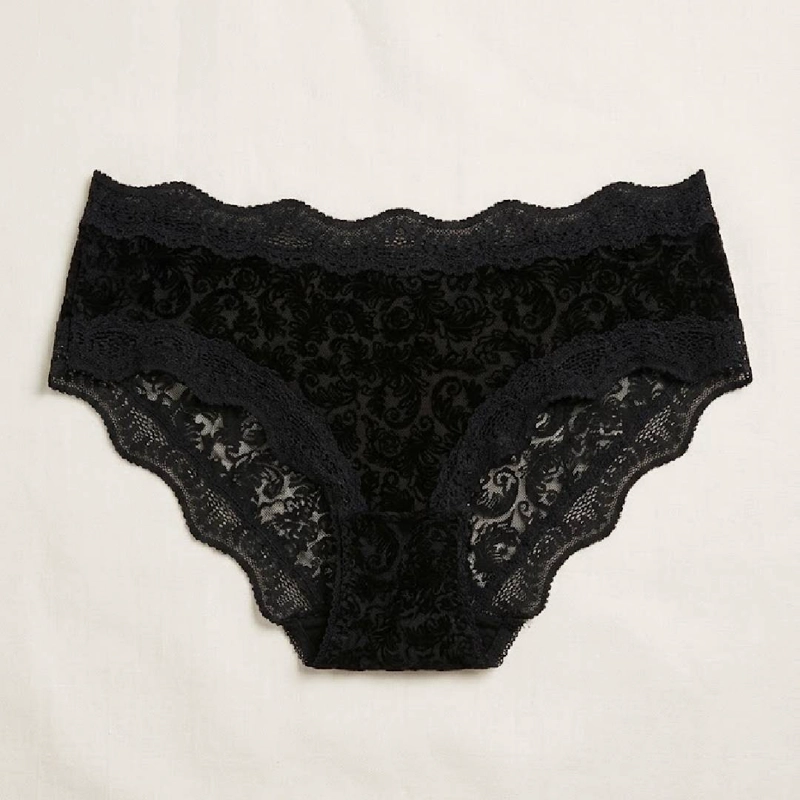 PANTALETA ENCAJE LADY GENNY | SOFISTICACION Y COMODIDAD - 9