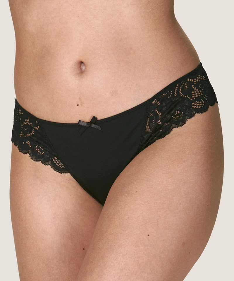 CALZON ALGODON ENCAJE LADY GENNY | COMODIDAD ELEGANTE - 1