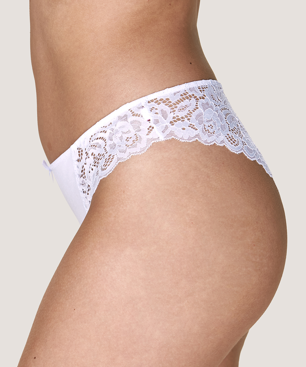 CULOTTE ALGODON ENCAJE LADY GENNY | COMODIDAD ELEGANTE - 3