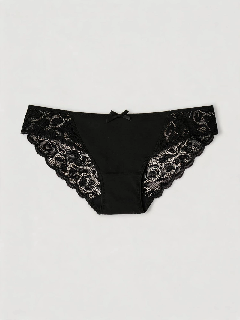 CALZON ALGODON ENCAJE LADY GENNY | COMODIDAD ELEGANTE - 9