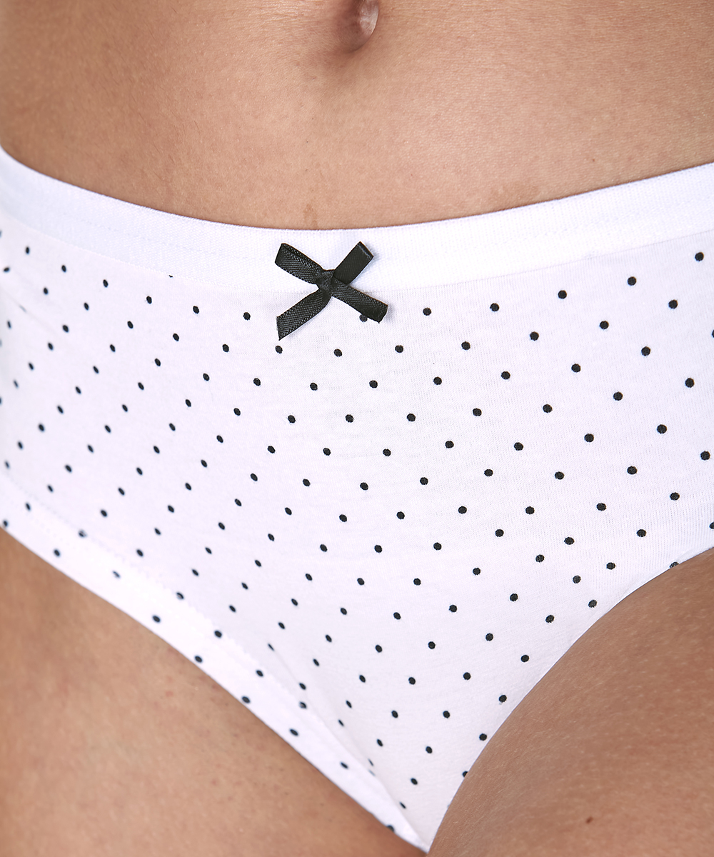 TRIPACK PANTALETA COTTON SPANDEX | COMODIDAD DIARIA - 4