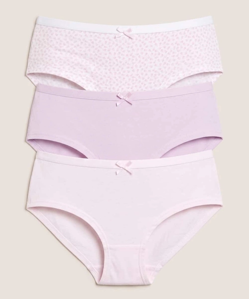 TRIPACK PANTALETA COTTON SPANDEX | COMODIDAD DIARIA - 9