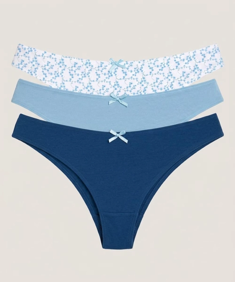 TRIPACK COLALESS COTTON SPANDEX | COMODIDAD DIARIA - 9