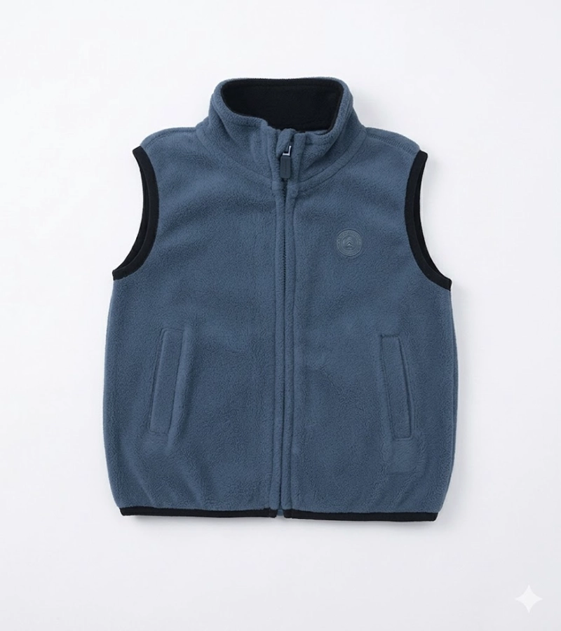 CHAQUETA EXTRA SUAVE POLAR POLIE STER BEBE  PUMUCKI - 1