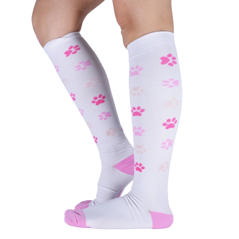 BUCANERAS DE COMPRESION PATITAS ROSADAS - 1