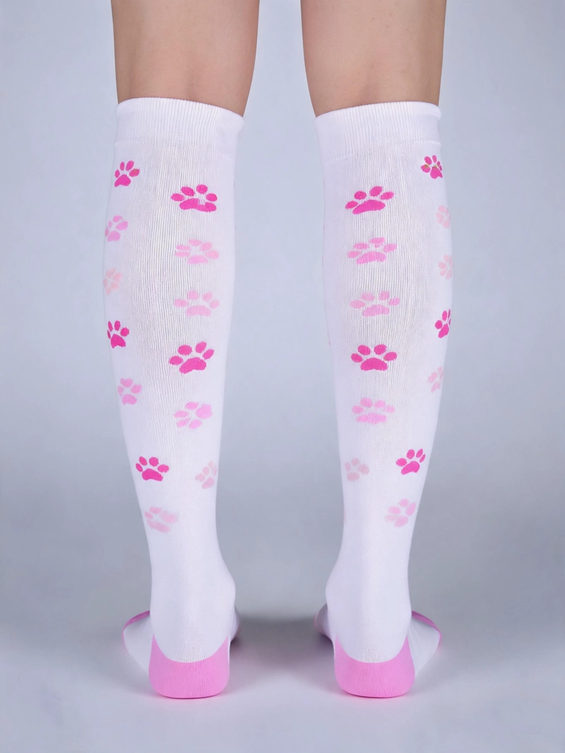 BUCANERAS DE COMPRESION PATITAS ROSADAS - 4
