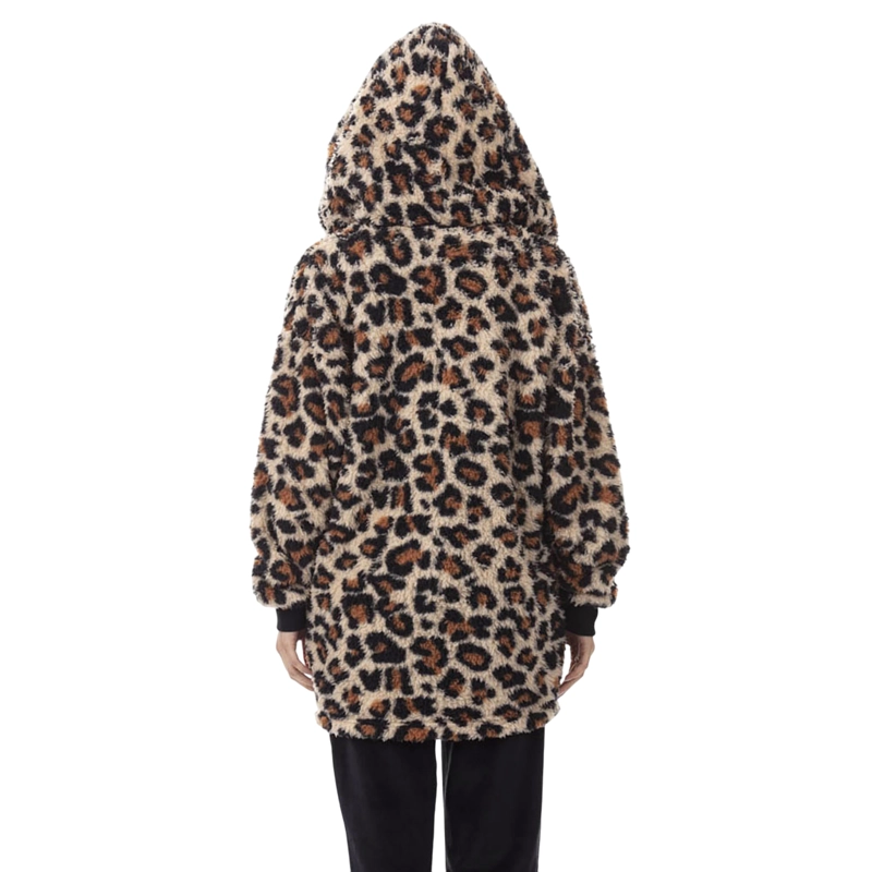 TAPADO POLAR ANIMAL PRINT | ABRIGO SUAVE Y SOFISTICADO - 2