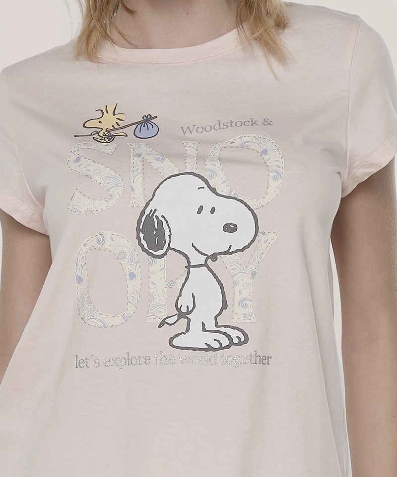 PIJAMA COTTON SNOOPY COTTON | SUAVIDAD Y CONFORT - 4
